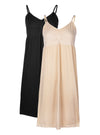 Nightgowns for Women Full Slips Dress Sleepwear 1 or 2 Pack