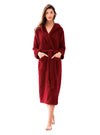 Robes For WomenRobe Hooded Coral Fleece