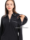 Pajamas for Women Cotton Soft Long Sleeve