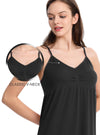 Nightgowns for Women Full Slips Dress Sleepwear 1 or 2 Pack